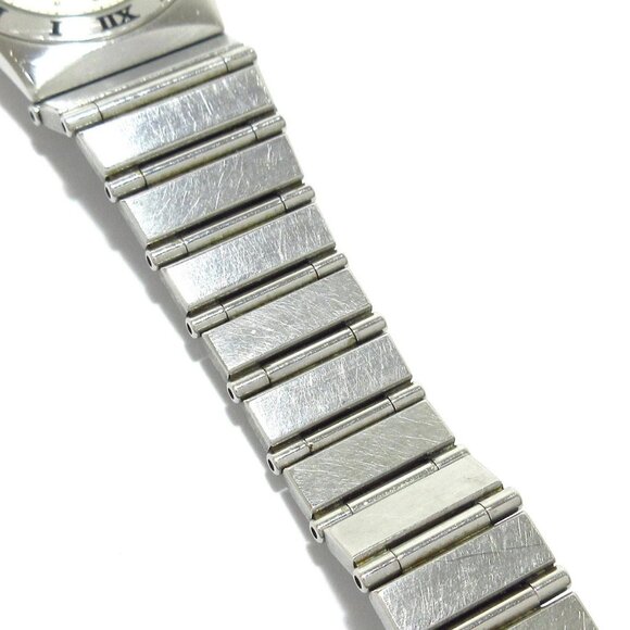 Auth OMEGA Constellation - Unconfirmed Silver Women's Wrist Watch - Picture 11 of 12